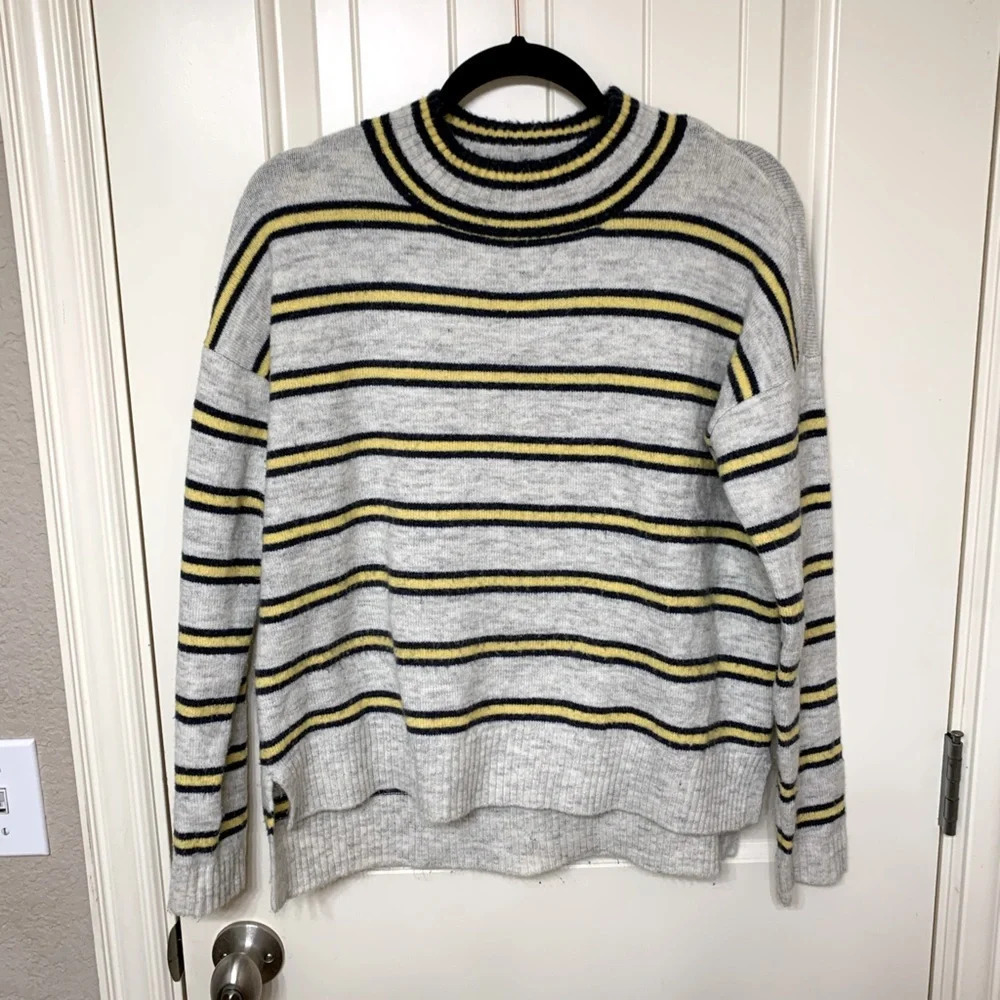 Romeo + Juliet Couture Striped Sweater